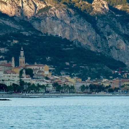 Appartement Les Clematites Menton Exterior foto